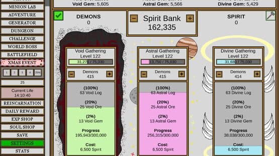 Wizard and Minion Idle — screenshot 1