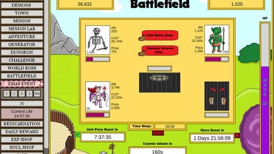 Wizard and Minion Idle — screenshot 2