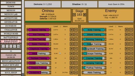 Wizard and Minion Idle — screenshot 4
