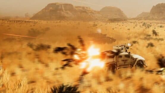 Hunting fields of Jackals — screenshot 1