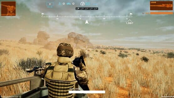 Hunting fields of Jackals — screenshot 5