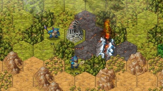 Burned Land — screenshot 3