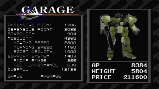 Armored Core — screenshot 2
