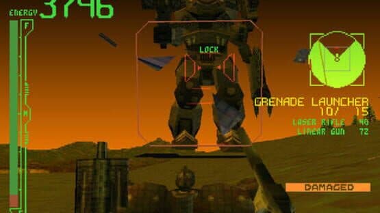 Armored Core — screenshot 3
