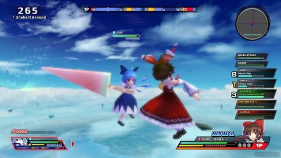 Touhou Sky Arena: Matsuri Climax — screenshot 1