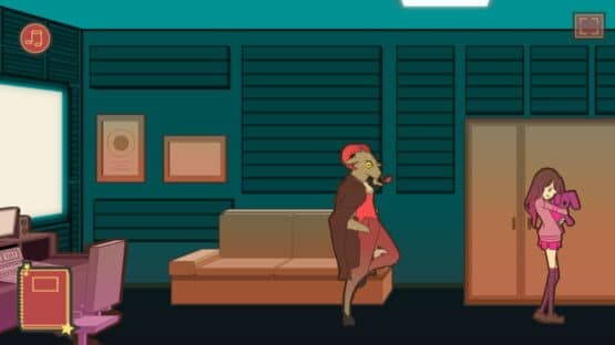 Goat Detective Supah Star — screenshot 1