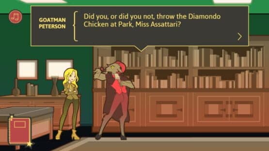 Goat Detective Supah Star — screenshot 4