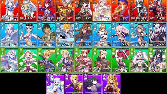 Million Arthur: Arcana Blood — screenshot 2