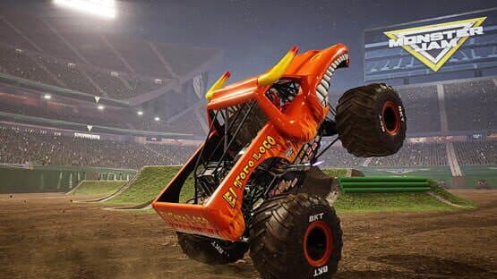 Monster Jam Steel Titans — screenshot 1