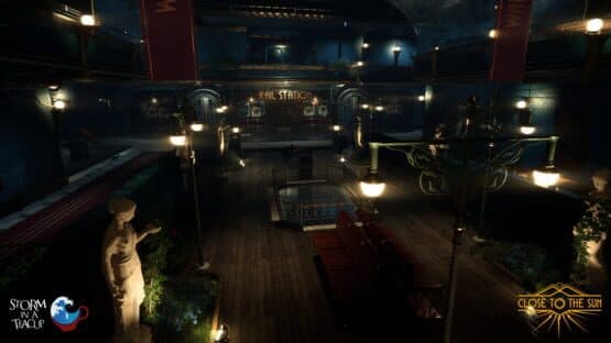 Close to the Sun — screenshot 2