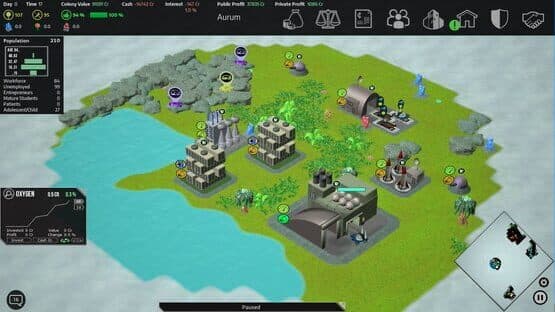 Planet Colonization — screenshot 2
