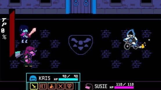 Deltarune: Chapter 1 — screenshot 1