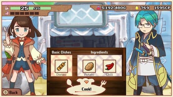 World Tree Marché: Gourmet Story — screenshot 4