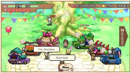 World Tree Marché: Gourmet Story — screenshot 5