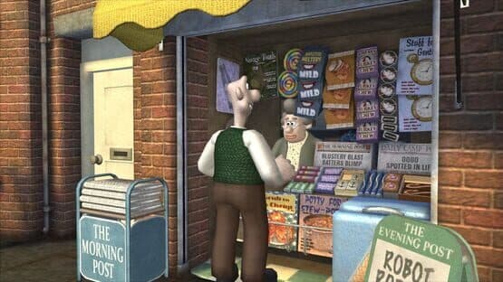 Wallace & Gromit's Grand Adventures: Episode 1 - Fright of the Bumblebees — screenshot 2