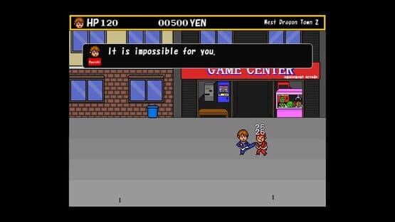 The Legend of the Dragonflame High School 2 — screenshot 1
