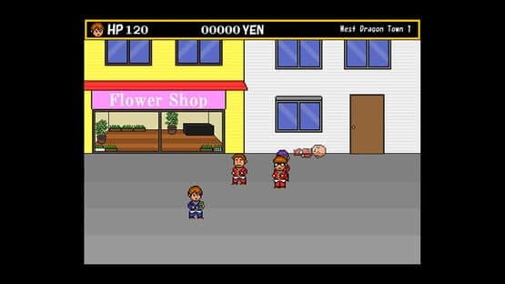 The Legend of the Dragonflame High School 2 — screenshot 2