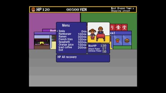 The Legend of the Dragonflame High School 2 — screenshot 3