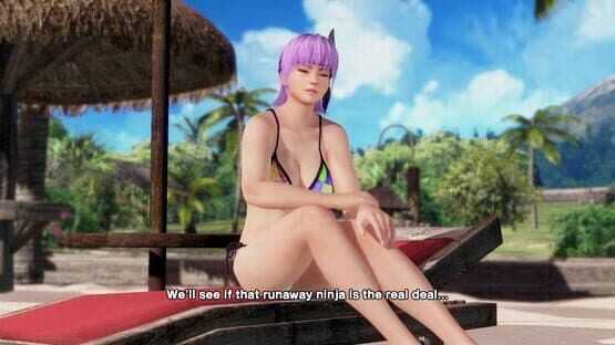 Dead or Alive Xtreme 3: Scarlet — screenshot 1
