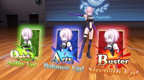 Fate/Grand Order VR feat. Mash Kyrielight — screenshot 3