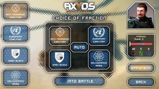 Axyos: Battlecards — screenshot 1
