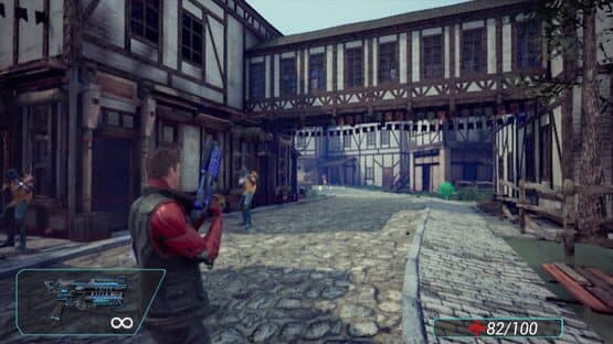 Cyborg Invasion Shooter 3: Savior of the World — screenshot 1