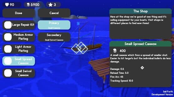 Sail Forth — screenshot 4
