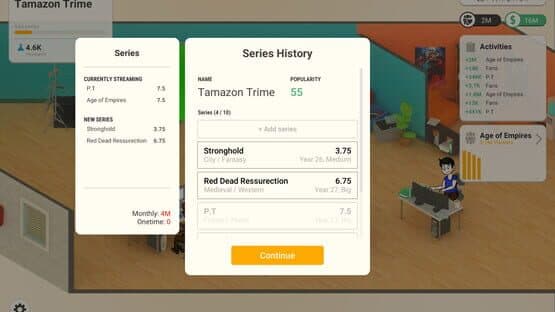 Series Makers — screenshot 2