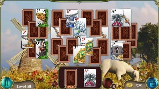 The Far Kingdoms: Awakening Solitaire — screenshot 1