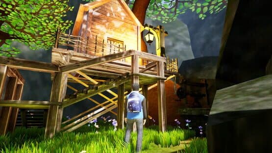 BluBoy: The Journey Begins — screenshot 1