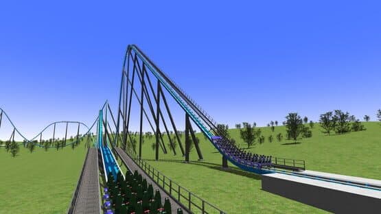 Ultimate Coaster X — screenshot 1