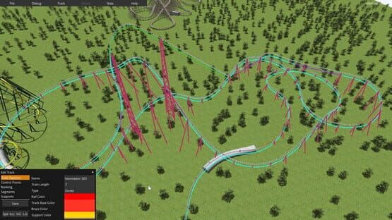 Ultimate Coaster X — screenshot 2