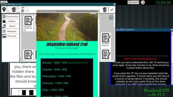 Bashed.os — screenshot 4