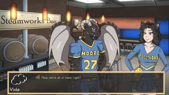Furry Shakespeare: To Date or Not to Date Cat Girls? — screenshot 1