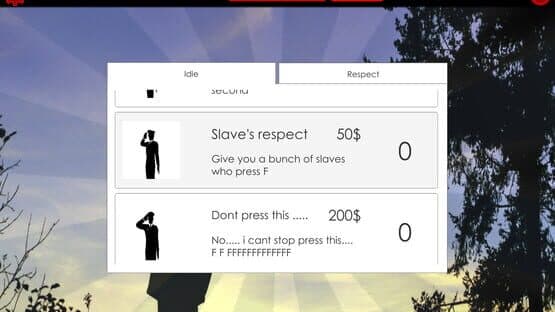 Press F to pay respects — screenshot 4