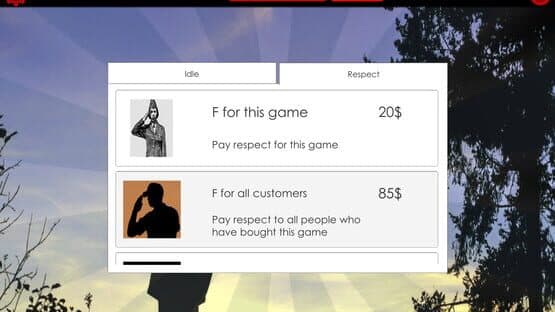 Press F to pay respects — screenshot 5