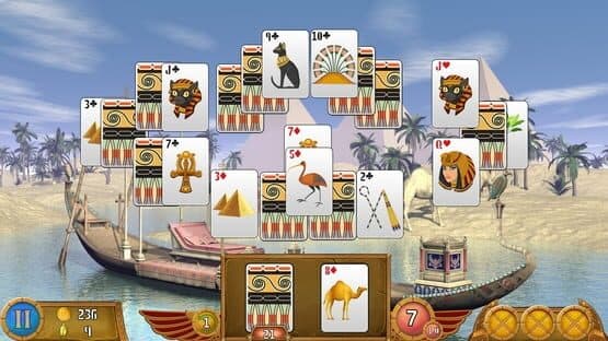 Luxor Solitaire — screenshot 1