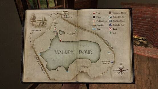 Walden, a game — screenshot 3