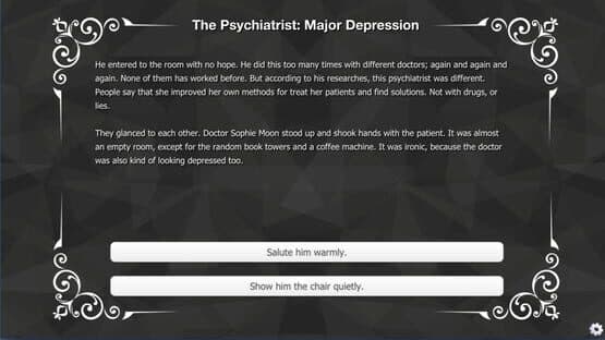 The Psychiatrist: Major Depression — screenshot 1