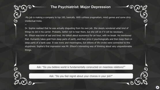 The Psychiatrist: Major Depression — screenshot 2
