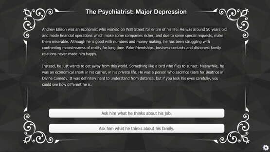 The Psychiatrist: Major Depression — screenshot 3
