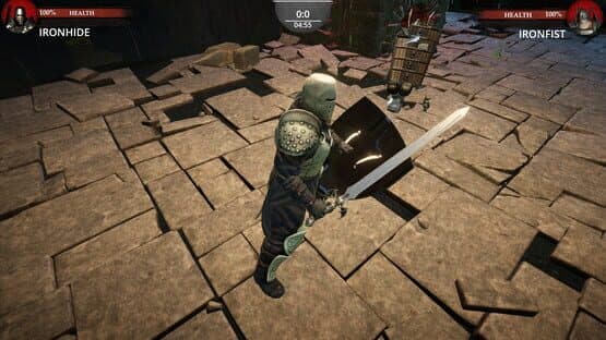 Gladiator: Blades of Fury — screenshot 1