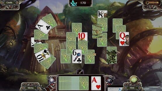 Sacred Grove Solitaire — screenshot 1