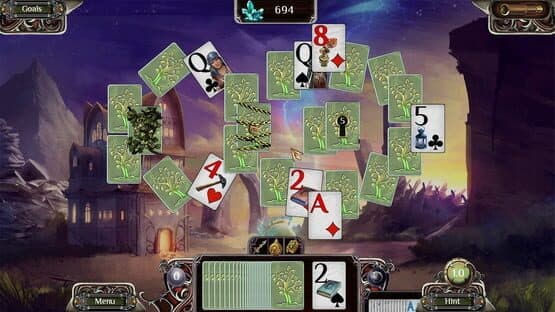 Sacred Grove Solitaire — screenshot 3