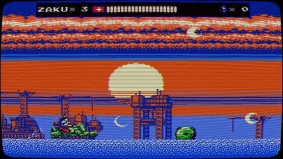 Oniken: Unstoppable Edition — screenshot 1