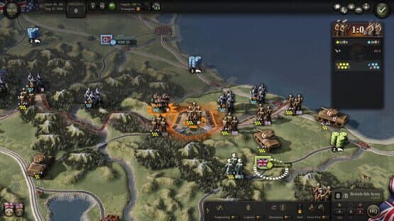 Unity of Command II — screenshot 2