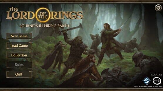 The Lord of the Rings: Journeys in Middle-earth — screenshot 1