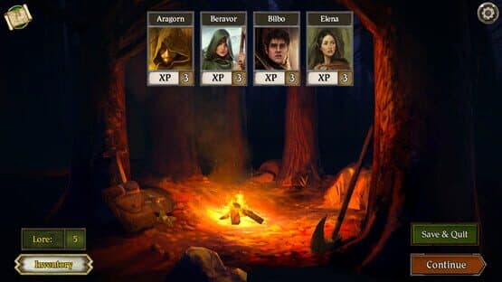 The Lord of the Rings: Journeys in Middle-earth — screenshot 5