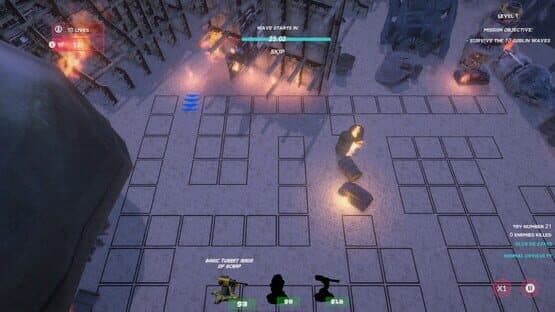Space Adventure TD — screenshot 1