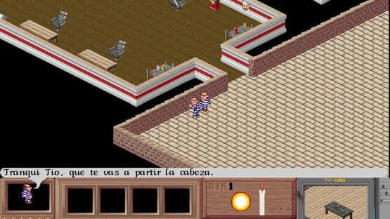 La Fuga — screenshot 4